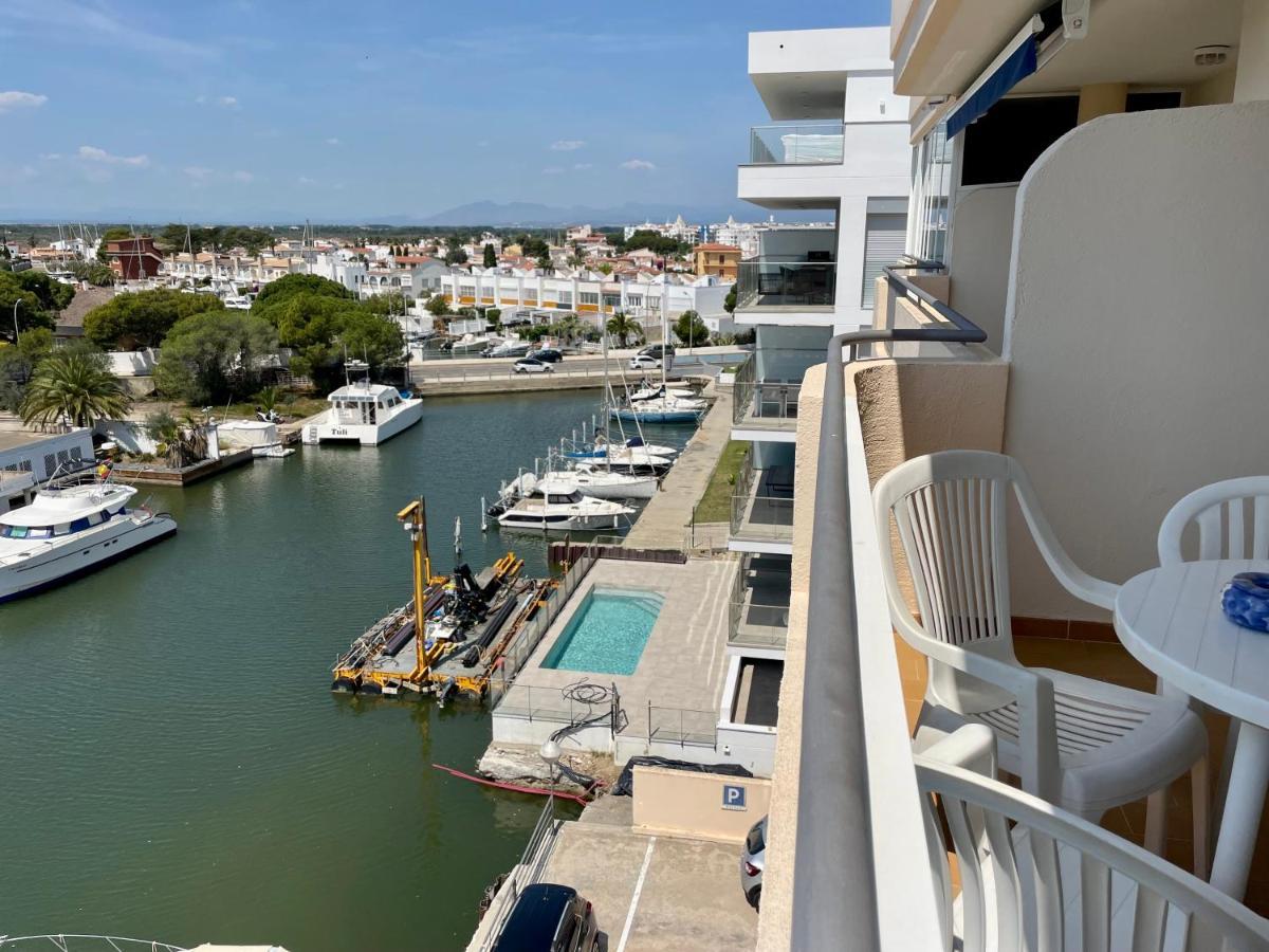 Апартаменты Port Thalassa 4/3 Росас Экстерьер фото