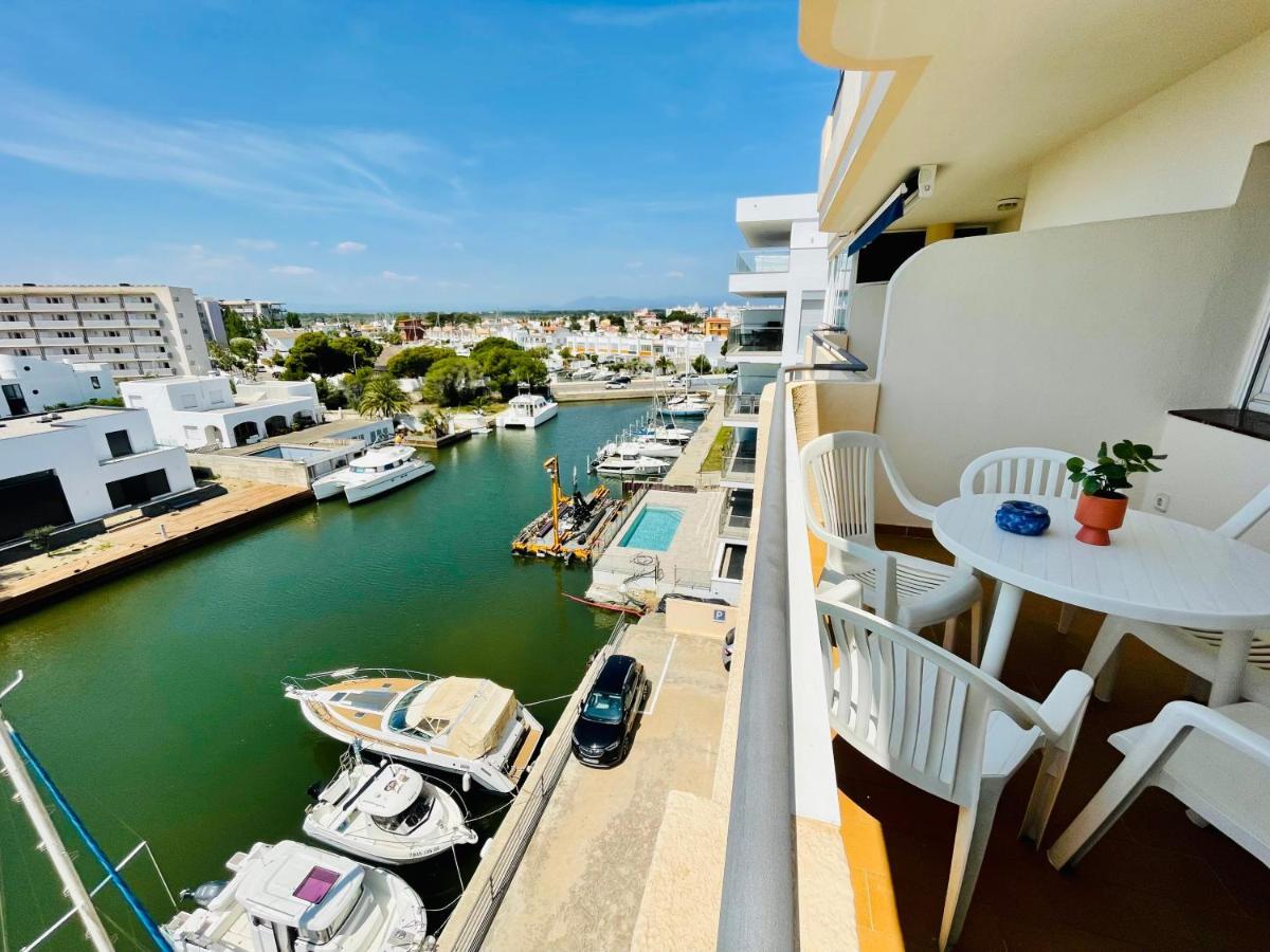 Апартаменты Port Thalassa 4/3 Росас Экстерьер фото
