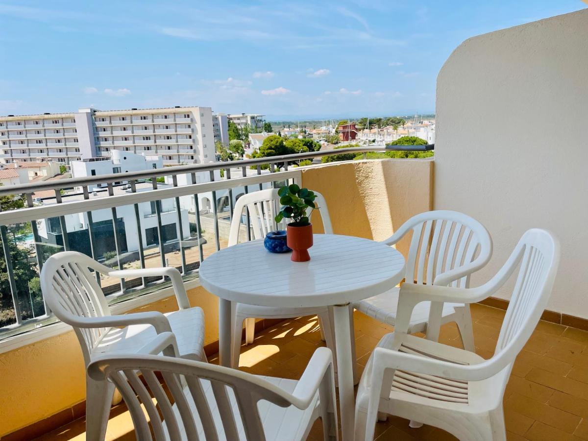 Апартаменты Port Thalassa 4/3 Росас Экстерьер фото